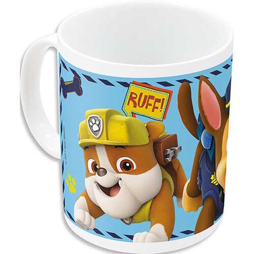 Velika Šalica The Paw Patrol Friendship Keramika Plava (350 ml) - NOVO
