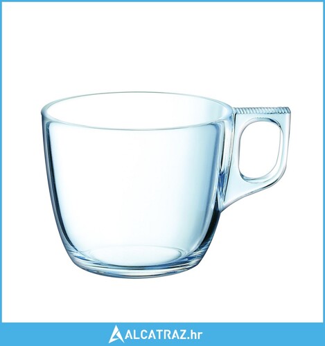 Set Šalica za Kavu Arcoroc Rumena Staklo (220 ml) (6 kom.) - NOVO