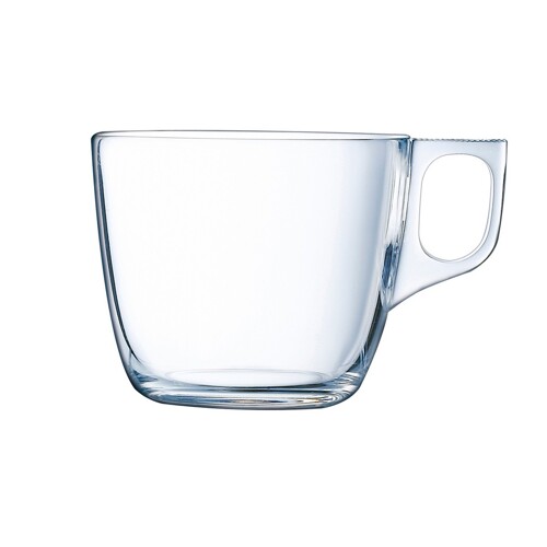Set Šalica za Kavu Arcoroc Rumena Staklo (220 ml) (6 kom.) - NOVO