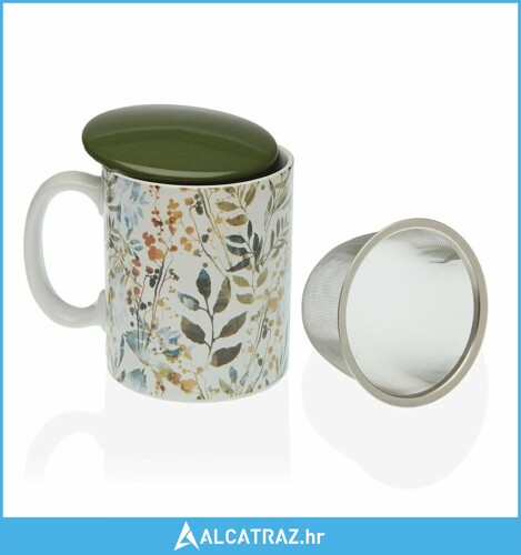 Šalica za Čaj Versa Acuarela Gres Keramika (8,2 x 8 x 9,5 cm) - NOVO