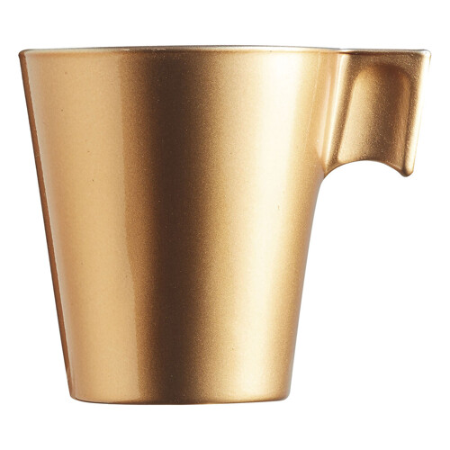 Tasīte Luminarc Flashy zlatan 80 ml Staklo - NOVO