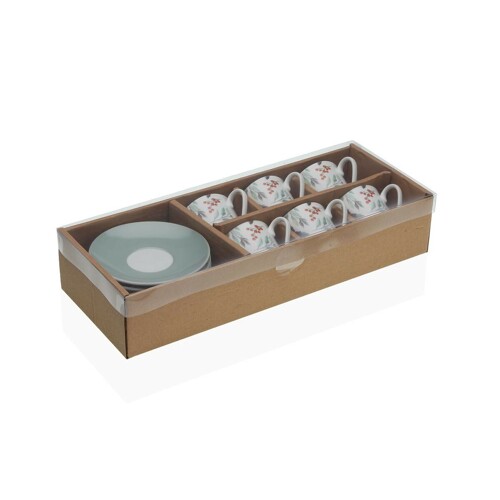 Set 6 Šalica za Kavu Versa Acebo Porculan - NOVO