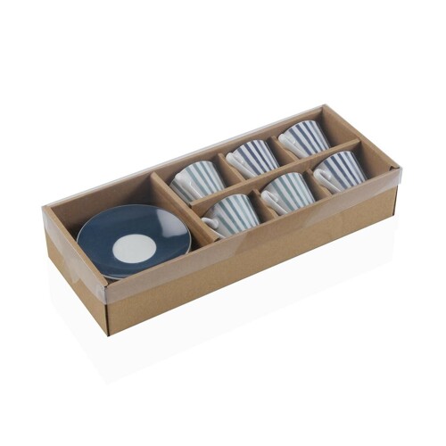 Set 6 Šalica za Kavu Versa Adanna Porculan - NOVO