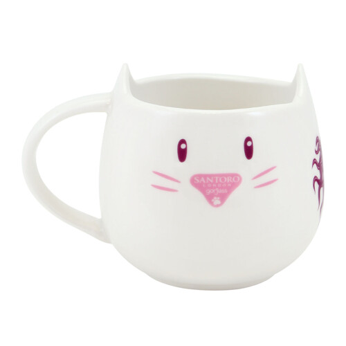 set Gorjuss Purrrrrfect love Tasīte Podmetači za čaše 2 Dijelovi Keramika...