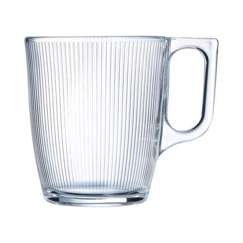 Tasīte Luminarc Stripy Doručak Providan Staklo (250 ml) (6 kom.) - NOVO