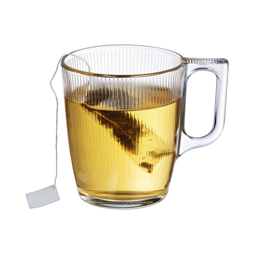 Tasīte Luminarc Stripy Doručak Providan Staklo (250 ml) (6 kom.) - NOVO