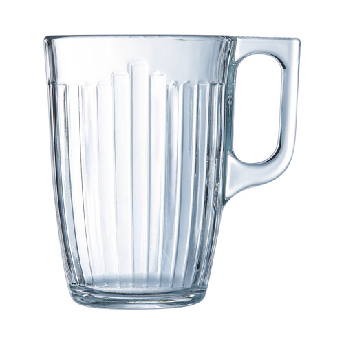 Tasīte Luminarc Nuevo Doručak Providan Staklo (320 ml) (6 kom.) - NOVO