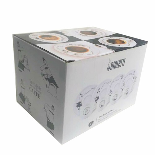 Set za Kavu Bialetti 700000669 8 Dijelovi Pisana - NOVO