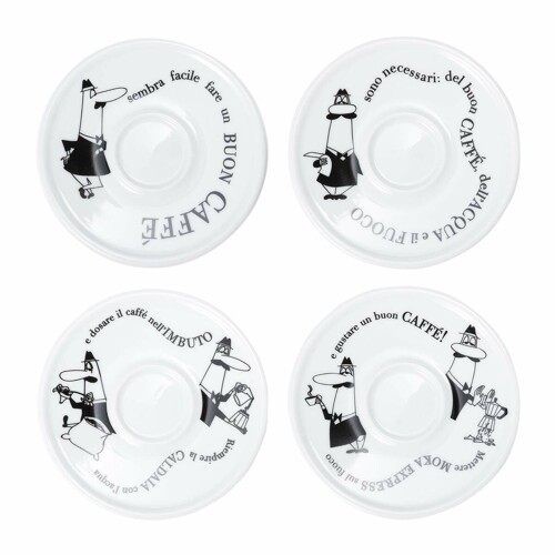 Set za Kavu Bialetti 700000669 8 Dijelovi Pisana - NOVO