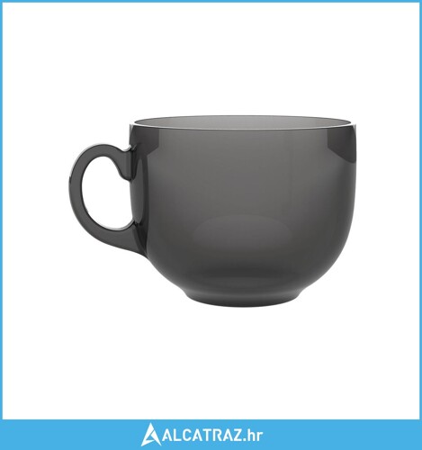 Tasīte Luminarc Alba Siva Staklo 500 ml - NOVO