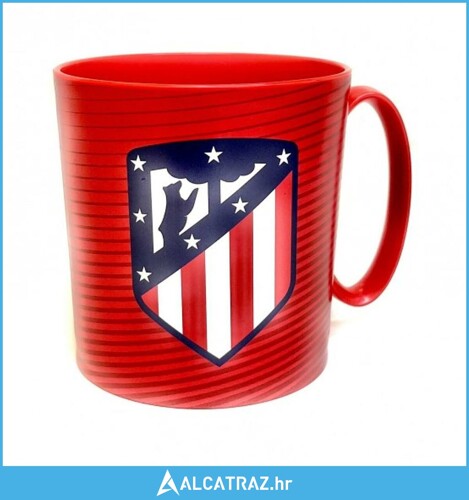 Velika Šalica Seva Import At. Madrid 765090 Crvena sintetski - NOVO