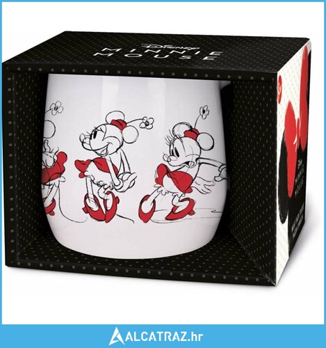 Šalica s Kutijom Minnie Mouse Keramika 360 ml - NOVO