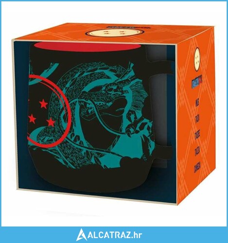 Šalica s Kutijom Dragon Ball Z Keramika 360 ml - NOVO