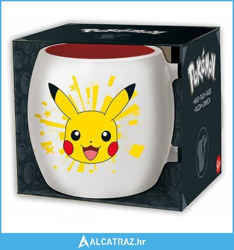 Šalica s Kutijom Pokémon Pikachu Keramika 360 ml - NOVO