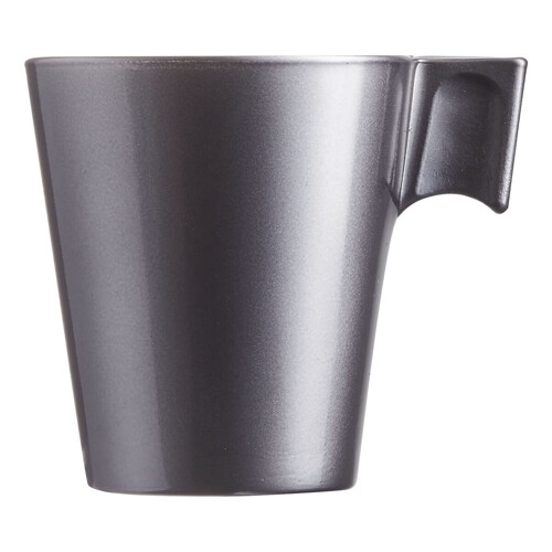 Velika Šalica Luminarc Flashy Vijoličasta 80 ml Staklo (24 kom.) - NOVO