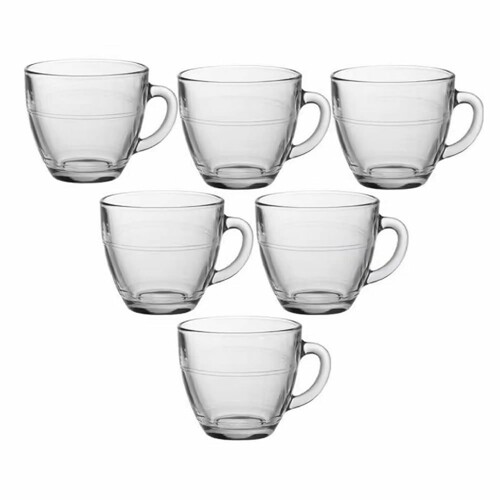 Set Šalica za Kavu Duralex Gigogne 220 ml (6 kom.) - NOVO