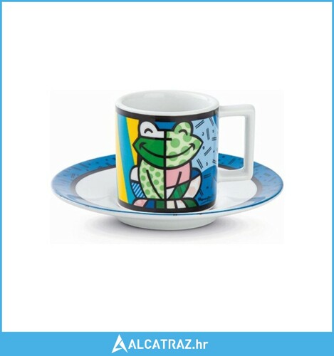 Set Šalica Britto S5001451 Žaba Plastika (2 pcs) - NOVO