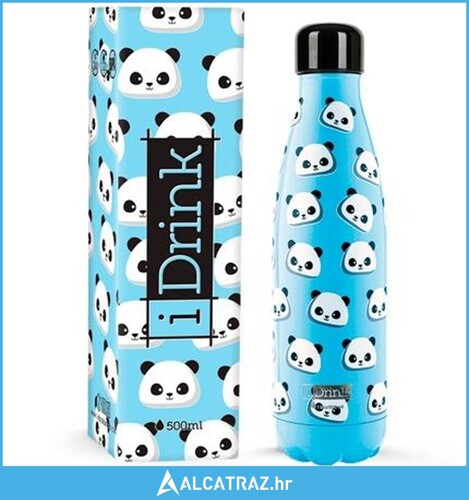 Termosicu iTotal Plava Medvjed Panda Nehrđajući Čelik 500 ml - NOVO