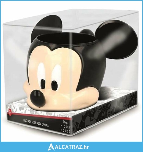 Šalica s Kutijom Mickey Mouse Keramika 360 ml - NOVO