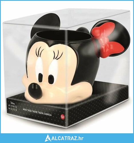 Šalica s Kutijom Minnie Mouse Keramika 360 ml - NOVO