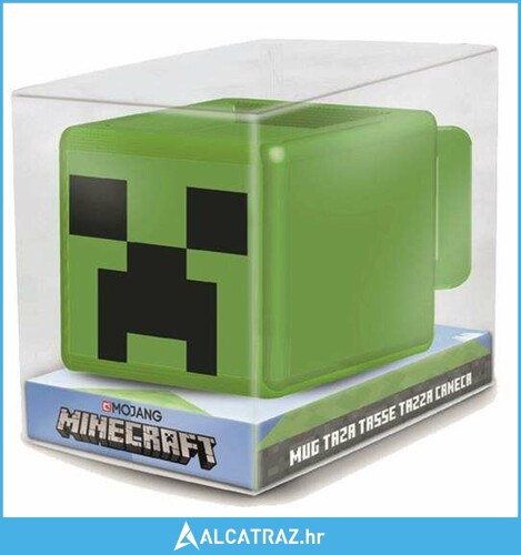 Šalica s Kutijom Minecraft Keramika 360 ml - NOVO
