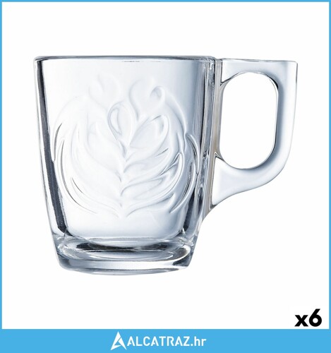Tasīte Luminarc Barista Providan Staklo 90 ml (6 kom.) - NOVO