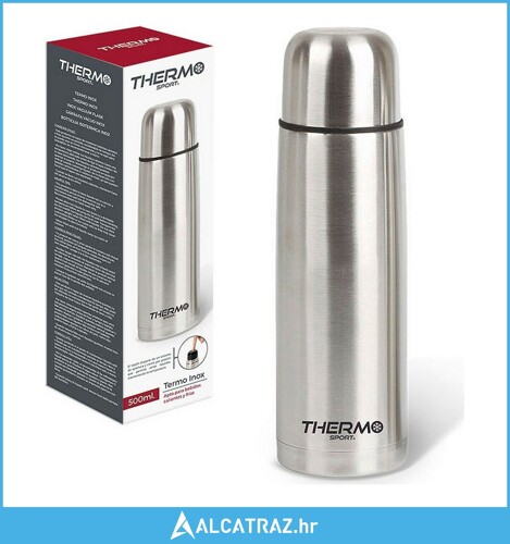 Termosica za Hranu ThermoSport Nehrđajući Čelik 500 ml 6,8 x 24,5 cm - NOVO