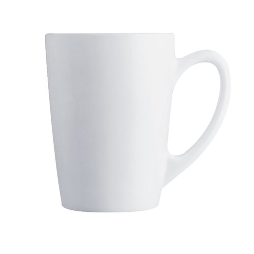Tasīte Luminarc New Morning Bijela Staklo 320 ml - NOVO