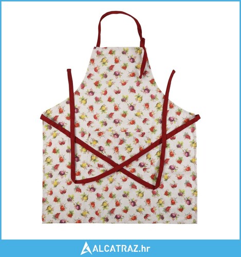 Kecelja Versa Strawberry Poliester Pamuk Najlon (80 x 70 cm) - NOVO
