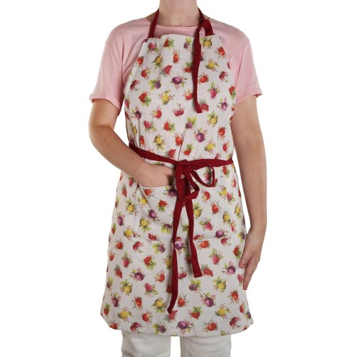 Kecelja Versa Strawberry Poliester Pamuk Najlon (80 x 70 cm) - NOVO