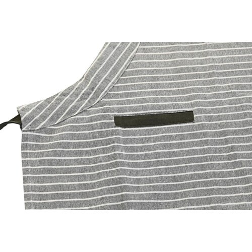 Pregača s Džepom DKD Home Decor 70 x 1 x 85 cm Siva Pamuk Bijela Zelena - N...