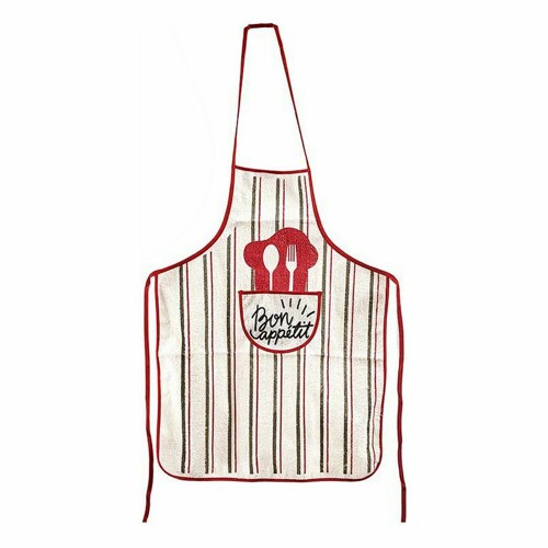 Kuhinjski Set Bon Appetit 2 Dijelovi Bijela Crvena (12 kom.) - NOVO