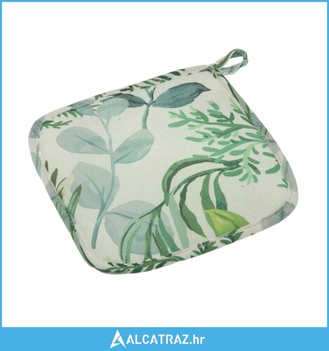 Podmetač za Vruće Posuđe Versa Lime Textil (20 x 20 cm) - NOVO