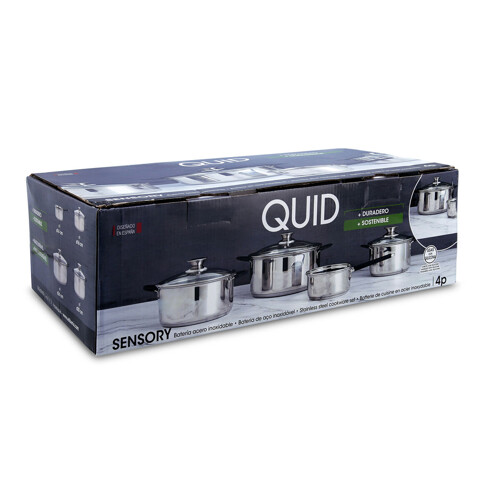 Set spremnika Quid Sensory (4 Dijelovi) - NOVO