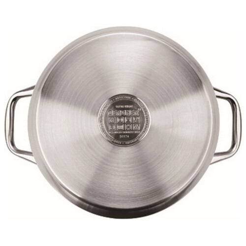 Set spremnika Bergner Gourmet Nehrđajući Čelik Srebrna (8 pcs) - NOVO
