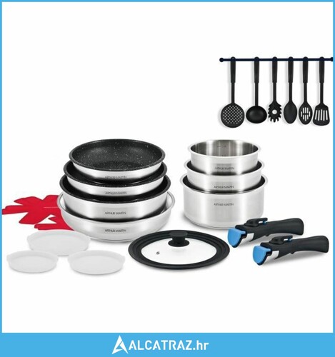 Set spremnika Arthur Martin 23 Dijelovi - NOVO