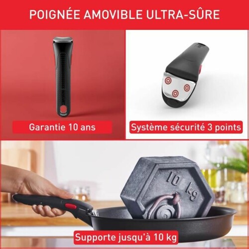 Set spremnika Tefal 13 Dijelovi - NOVO