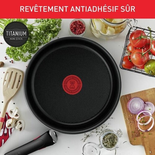 Set spremnika Tefal L1579102 10 Dijelovi - NOVO