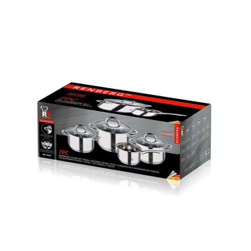 Set spremnika Renberg Alexander (7 pcs) - NOVO
