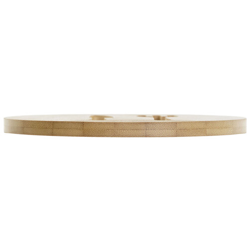 Podmetač DKD Home Decor Prirodno Bambus 17,5 x 17,5 x 1 cm - NOVO