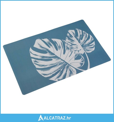Podmetač Versa Shelly Plava 43 x 28 cm polipropilen - NOVO