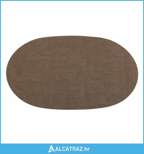 Podmetač Versa Smeđa Dvostrani Skaj (30 x 43 cm) - NOVO