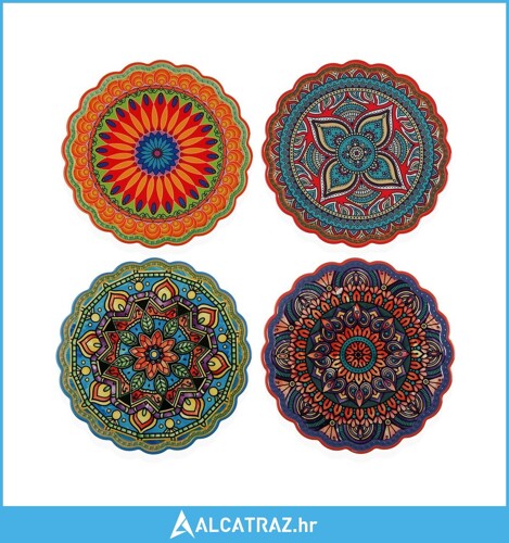 Podmetač Versa Okruglo Keramika Pluto 20 x 20 cm - NOVO