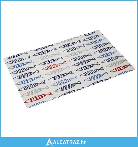 Podmetač Versa Ribe polipropilen 43 x 28 cm - NOVO