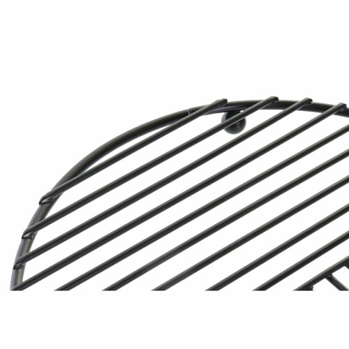 Podmetač DKD Home Decor Rešetka Crna Metal 20 x 20 x 1,5 cm - NOVO
