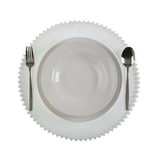 Podmetač Versa Bijela 38 x 38 cm - NOVO