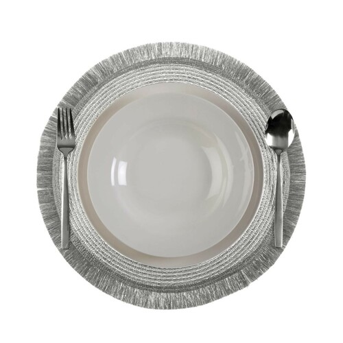 Podmetač Versa Srebrna 38 x 38 cm - NOVO