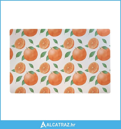 Podmetač Versa Oranžna polipropilen 43 x 28 cm - NOVO