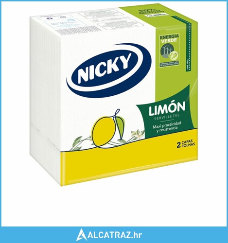 Salvete Nicky Limun 65 kom. - NOVO