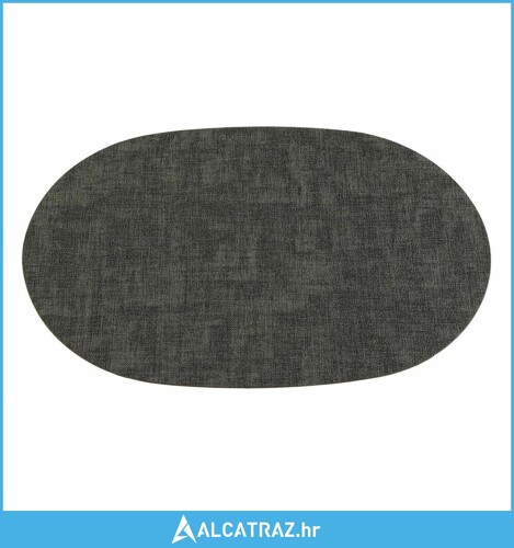 Podmetač Versa Siva Dvostrani Skaj (30 x 43 cm) - NOVO